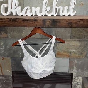 0622 Lululemon Energy Bra size 12